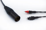 Corpse Cable GraveDigger for Sennheiser HD 600 / 6XX / 650 / 660S - (4-Pin) XLR - 10ft