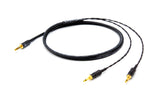 Corpse Cable GraveDigger for HiFiMAN Ananda / Sundara / Arya Planar Magnetic Headphones - 4.4mm TRRRS - 1.3M