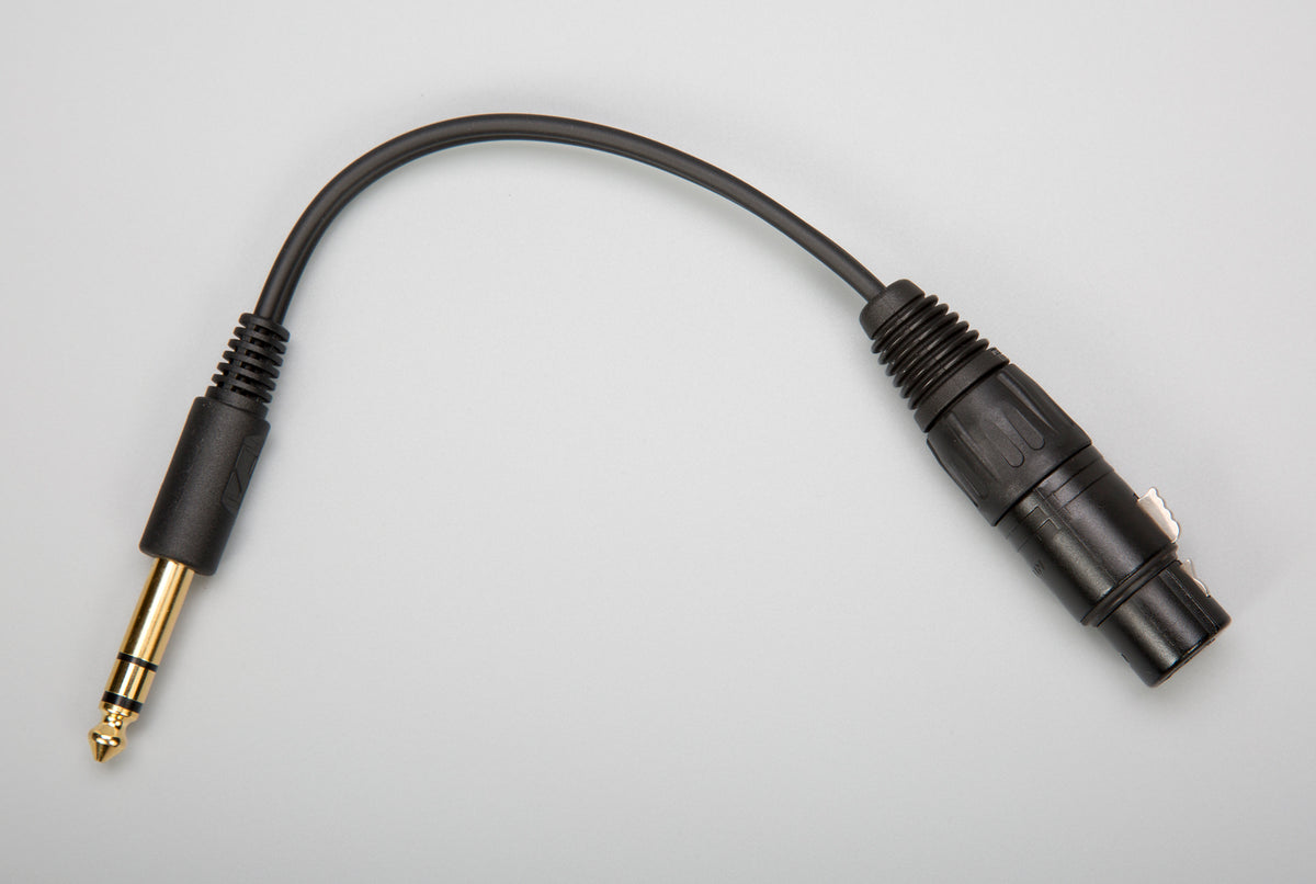 Sennheiser HD 650 4-Pin XLR to Stock 1/4