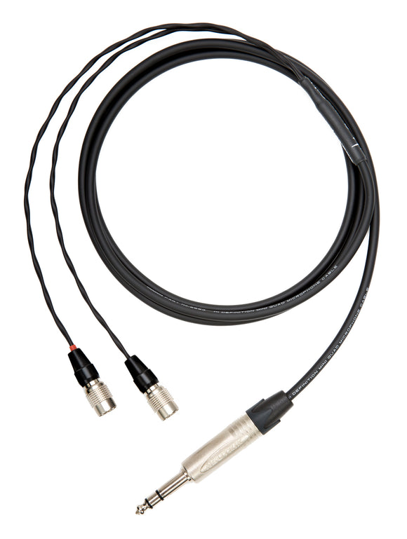 Corpse Cable for Dan Clark Audio ETHER / ÆON / STEALTH / EXPANSE Headphones - 1/4