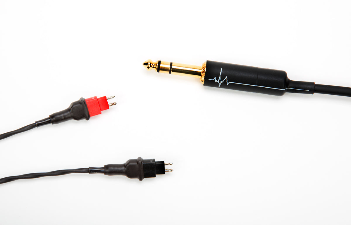 Sennheiser HD 600, 650, 660S, 660S2 Cable with 1/4