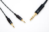 Corpse Cable for Focal Elear / Clear / Elegia / Stellia / Radiance / Elex / Celestee / Clear MG / Clear MG Pro - 1/4" Plug - 6ft