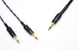Corpse Cable GraveDigger for Focal Elear / Clear / Elegia / Stellia / Radiance / Elex / Celestee / Clear MG / Clear MG Pro - 1/8" Plug - 4ft