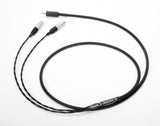 Corpse Cable for Focal Utopia - 2.5mm TRRS Plug - 4ft