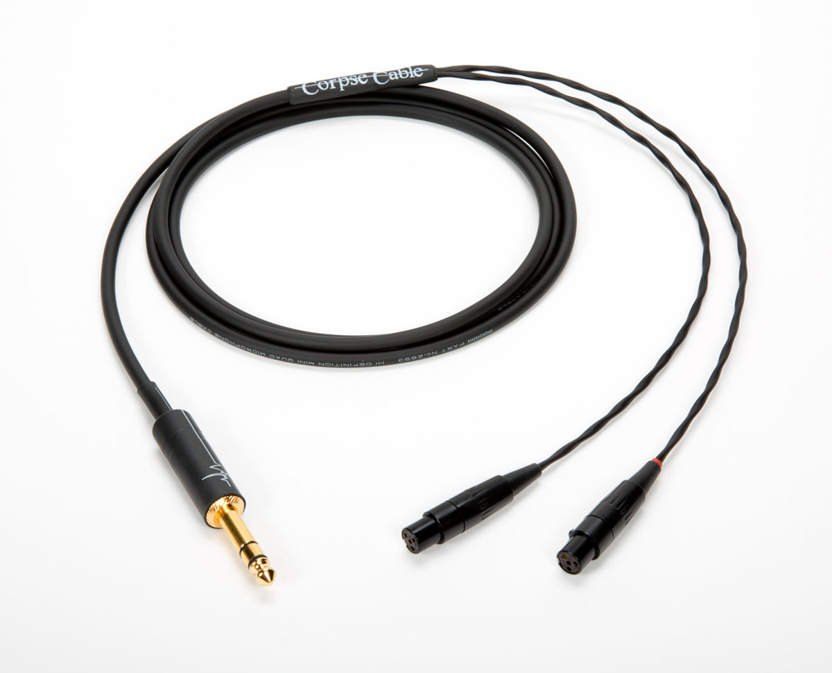 Audeze LCD Series Cable with 1/4