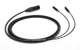Corpse Cable GraveDigger for Audeze LCD Series Headphones / 4-Pin XLR / 10ft