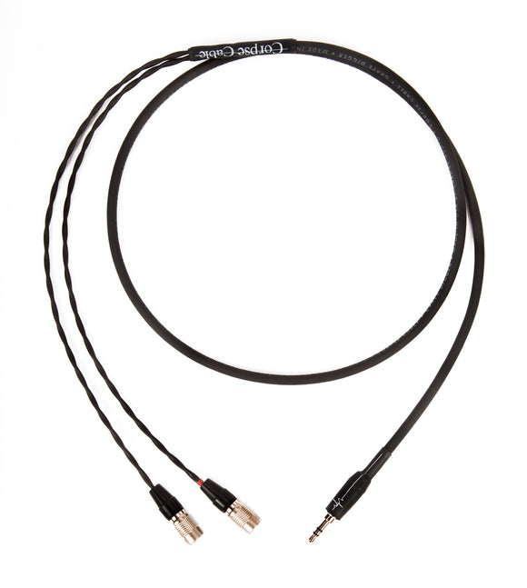 Corpse Cable GraveDigger for Dan Clark Audio ETHER / ÆON / STEALTH / EXPANSE Headphones - 1/8