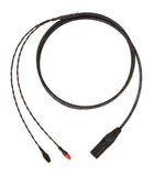 Corpse Cable GraveDigger for Sennheiser HD 600 / 6XX / 650 / 660S - (4-Pin) XLR - 6ft