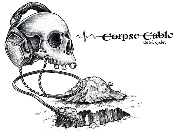 Corpse Cable GR∀EDIGGER Products ✧ Made in the USA by Cardas Audio