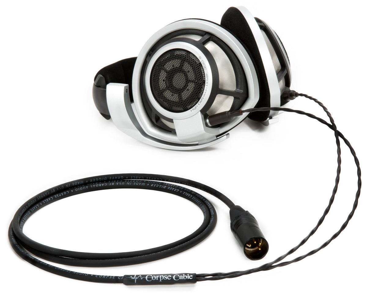Custom Cable Lengths & Terminations Sennheiser Headphones – Corpse Cable