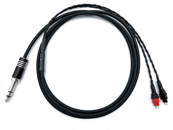 Corpse Cable for Sennheiser HD 600 / 6XX / 650 / 660S - Eidolic 1/4