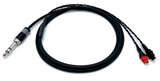 Corpse Cable for Sennheiser HD 600 / 6XX / 650 / 660S - Eidolic 1/4" Plug - 6ft