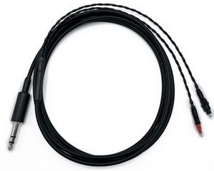 Corpse Cable for Sennheiser HD 600 / 6XX / 650 / 660 S - Eidolic 1/4" Plug - 10ft / 3M