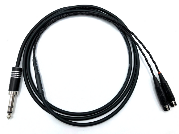 Corpse Cable for Audeze LCD Series Headphones - Eidolic 1/4