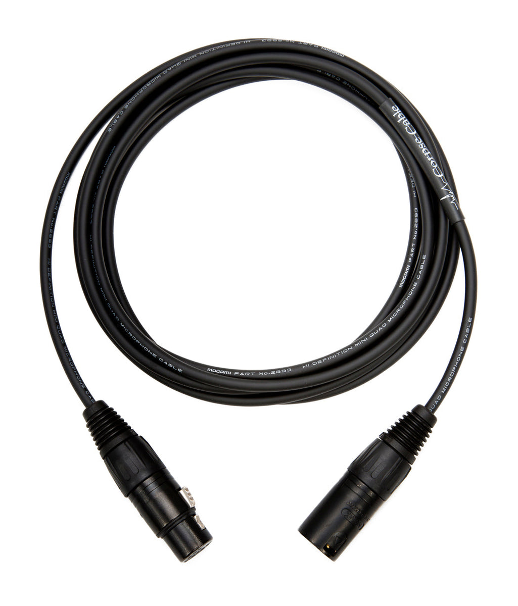 Custom Corpse Cable 4-Pin XLR Balanced Headphone Cable Extension