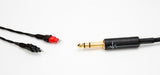 Corpse Cable GraveDigger for Sennheiser HD 600 / 6XX / 650 / 660S - 1/4" Plug - 6ft