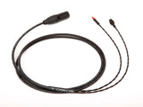 GraveDigger 4-Pin XLR Cable for Sennheiser HD 600 / 6XX / 650 / 660S - 6ft