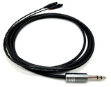 Corpse Cable for Audeze LCD Series Headphones - 1/4" Eidolic Plug - 10ft / 3M
