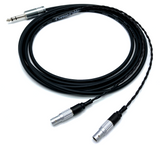 Corpse Cable for Focal Utopia Headphones - 1/4" Eidolic Plug - 10ft / 3M