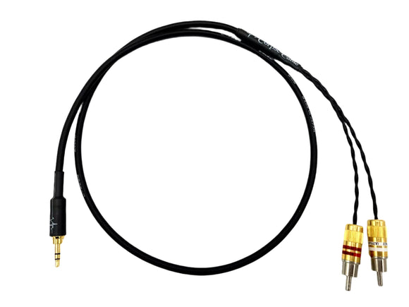 Corpse Cable 3.5mm to Dual RCA / 3ft