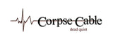Corpse Cable Logo with Pulse - Dead Quiet 