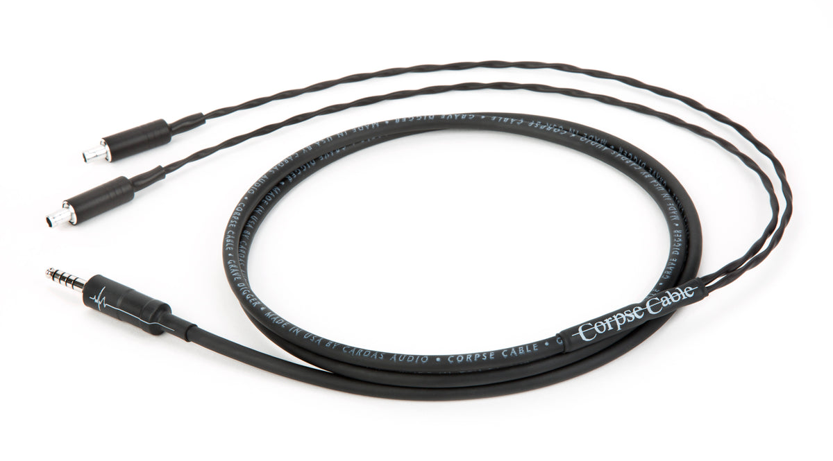 Sennheiser HD 800/800S/820 Cardas GraveDigger Cable with 4.4mm Plug ...