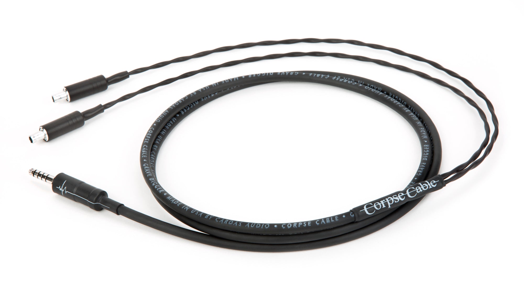 Sennheiser HD 800/800S/820 Cardas GraveDigger Cable with 4.4mm