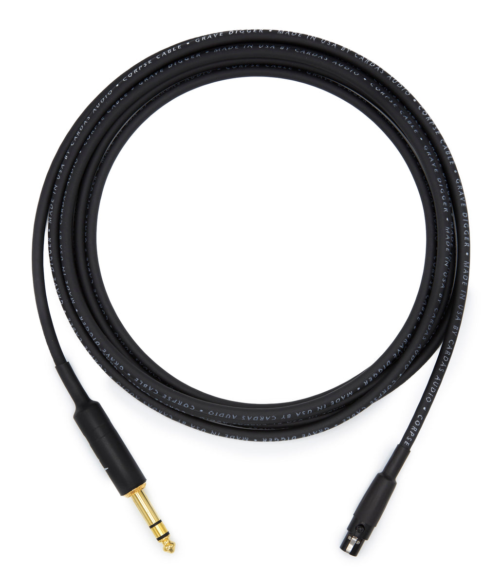 Custom GraveDigger Cable for Massdrop x Beyerdynamic DT 177X GO Headph ...