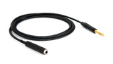 GraveDigger 1/4" Male to 1/4" Female Headphone Cable Extension - 10ft