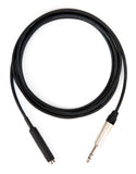 Corpse Cable 1/4" Male to 1/4" Female Headphone Cable Extension - 10ft