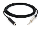 Corpse Cable 1/4" Male to 1/4" Female Headphone Cable Extension - 10ft