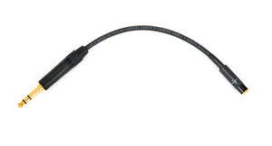 GraveDigger 1/4” Stereo Plug to Mini 1/8” Female Adapter