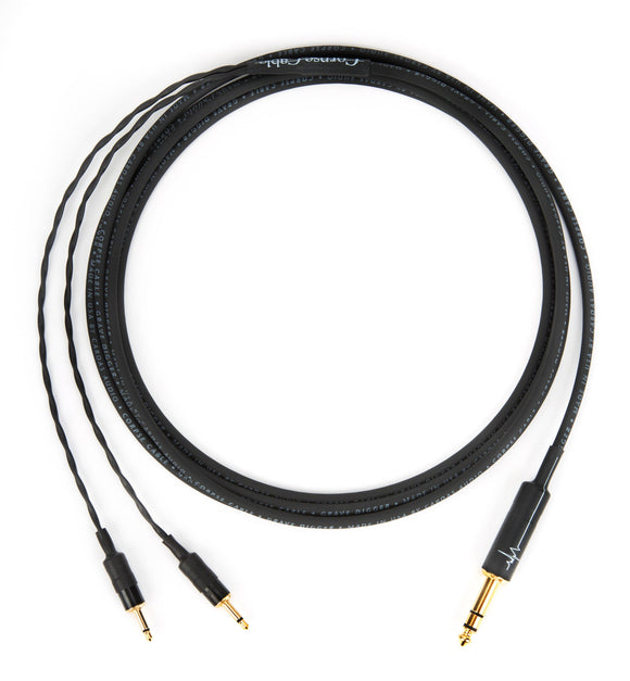 Corpse Cable GraveDigger for HiFiMAN Ananda / Sundara / Arya Planar Magnetic Headphones - 1/4