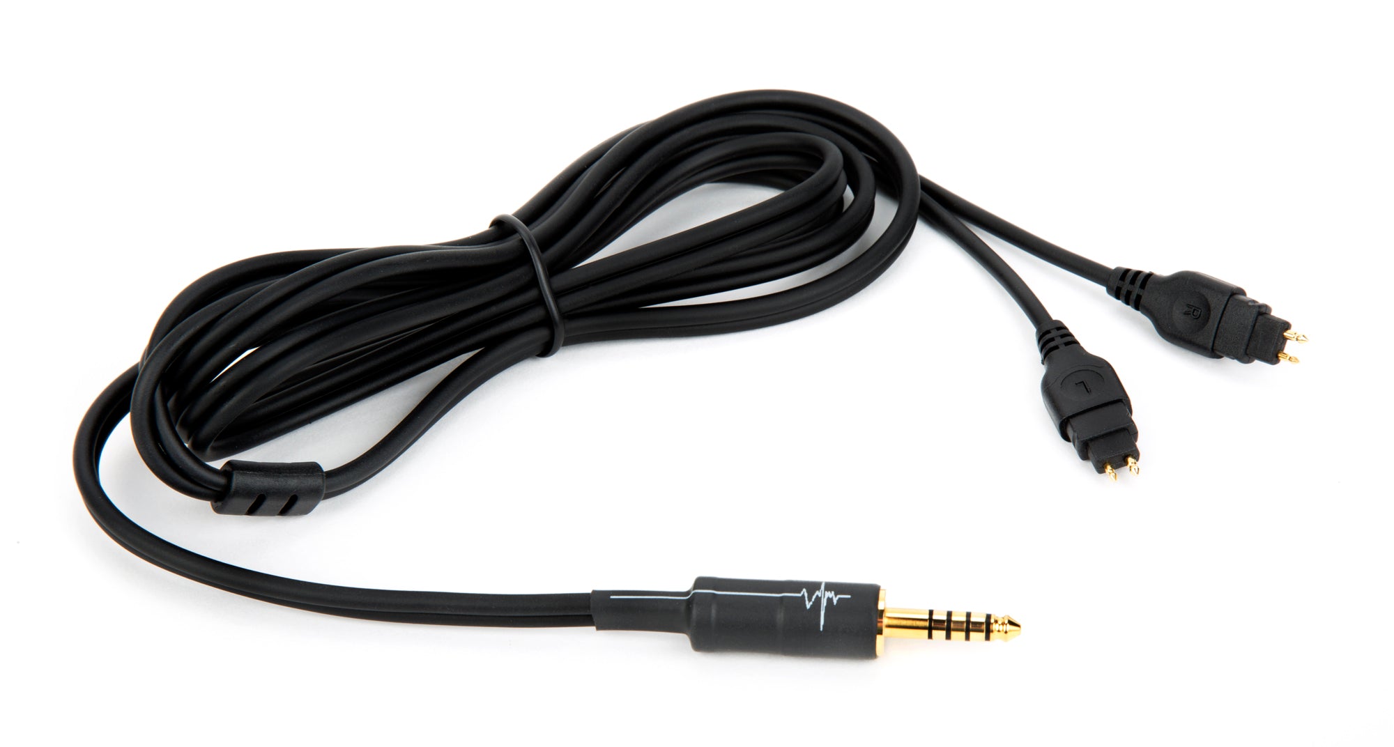 2.5 Mm Hd58x Balanced Cable Corpse Cable For Sennheiser HD 600 6XX
