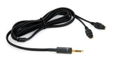 SENNHEISER HD 650 Modified Stock Cable - HD 600, HD 660 S, HD 6XX, HD 58X - 4.4mm TRRRS Plug - Discontinued