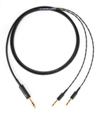 Corpse Cable for Beyerdynamic T1 / T5p - 1/4" Plug - 6ft
