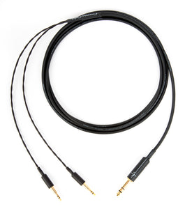 Corpse Cable for Beyerdynamic T1 / T5p - 1/4" Plug - 10ft