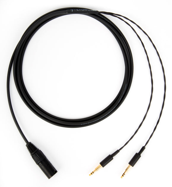 Corpse Cable for Beyerdynamic T1 / T5p - (4-Pin) XLR - 10ft