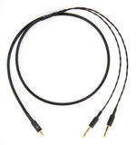 Corpse Cable GraveDigger for Beyerdynamic T1 / T5p - 2.5mm TRRS Plug - 4ft