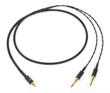 Corpse Cable GraveDigger for Beyerdynamic T1 / T5p - 2.5mm TRRS Plug - 4ft