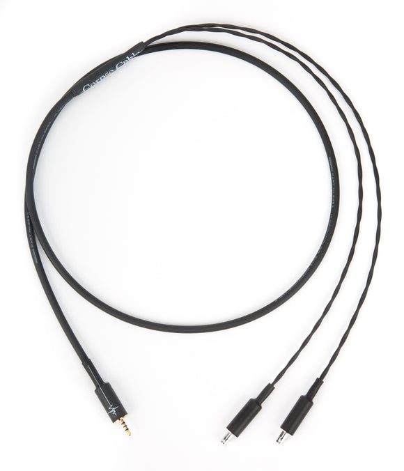Geekria Apollo Single Crystal Silver Upgrade Audiokabel Compatibel met Geekria Apollo Single Crystal Silver Upgrade Audiokabel Compatibel met