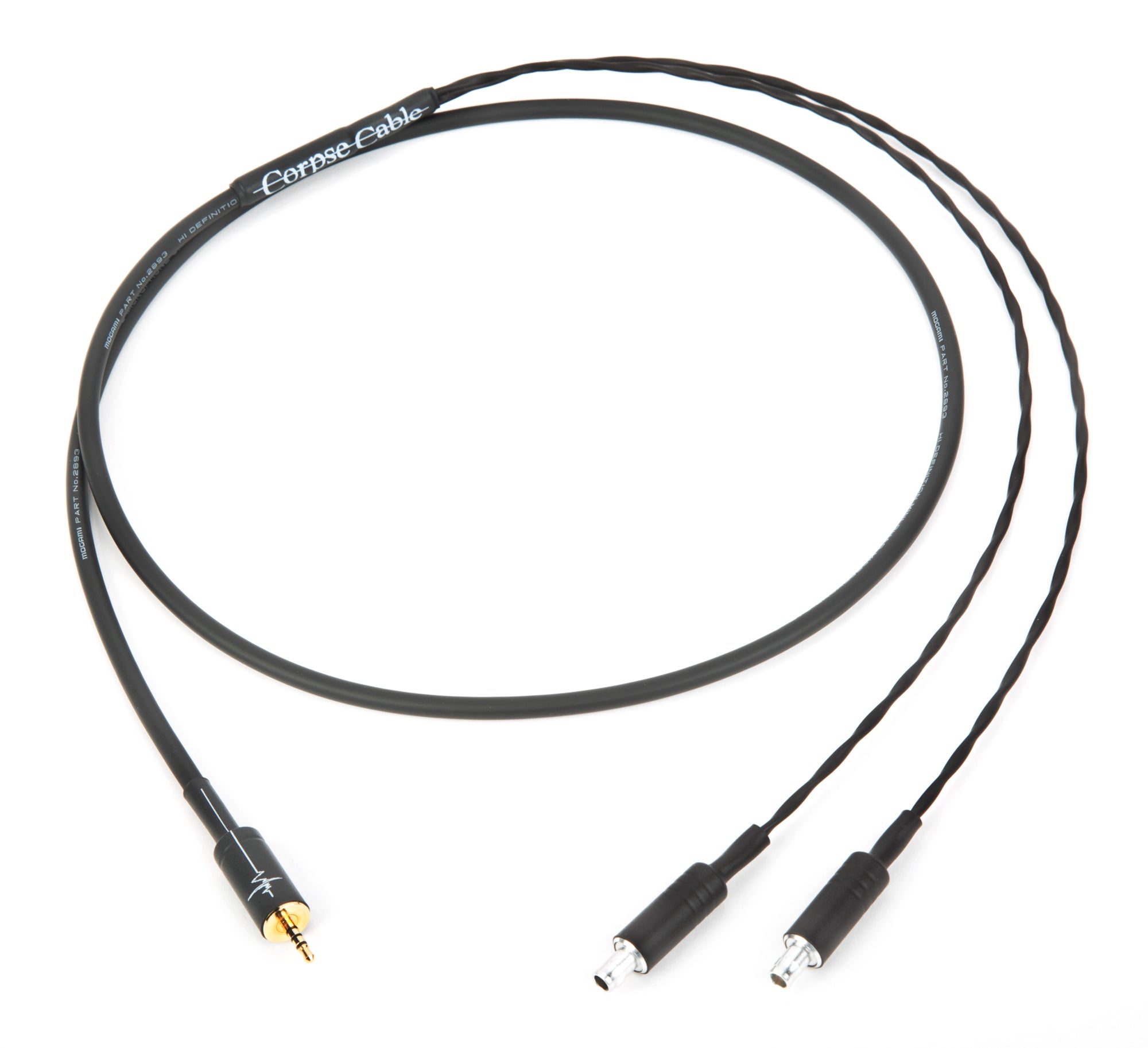 Corpse Cable for Sennheiser HD 800, HD 800S, HD 820 - 2.5mm TRRS Plug