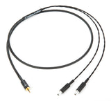 Corpse Cable for Sennheiser HD 800, HD 800S, HD 820 - 2.5mm TRRS Plug - 4ft