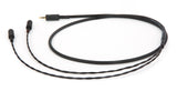 Corpse Cable for Sennheiser HD 800, HD 800S, HD 820 - 2.5mm TRRS Plug - 4ft