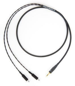 Corpse Cable for Sennheiser HD 800, HD 800S, HD 820 - 1/8" Plug - 4ft