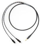 Corpse Cable for Sennheiser HD 800, HD 800S, HD 820 - 1/8" Plug - 4ft