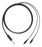 Corpse Cable for Sennheiser HD 800, HD 800S, HD 820 - 1/4" Plug - 6ft