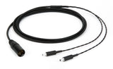 Corpse Cable for Sennheiser HD 800, HD 800S, HD 820 / 4-Pin XLR / 10ft