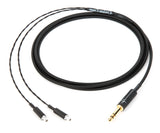 Corpse Cable for Sennheiser HD 800, HD 800S, HD 820 - 1/4" Plug - 10ft