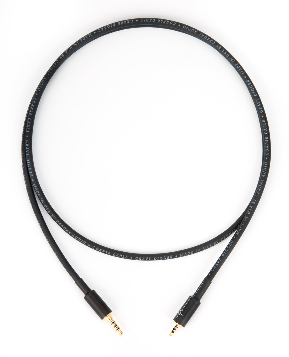 Custom Cardas GraveDigger Cables for Oppo PM-3 Headphones – Corpse Cable